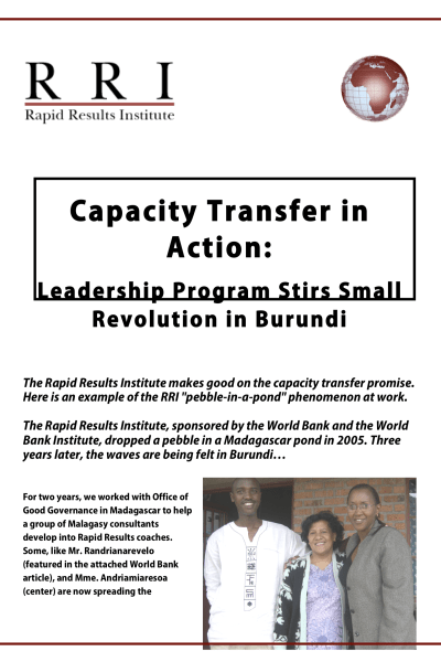Burundi Report